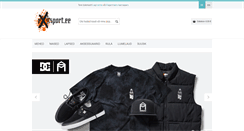 Desktop Screenshot of exitsport.ee
